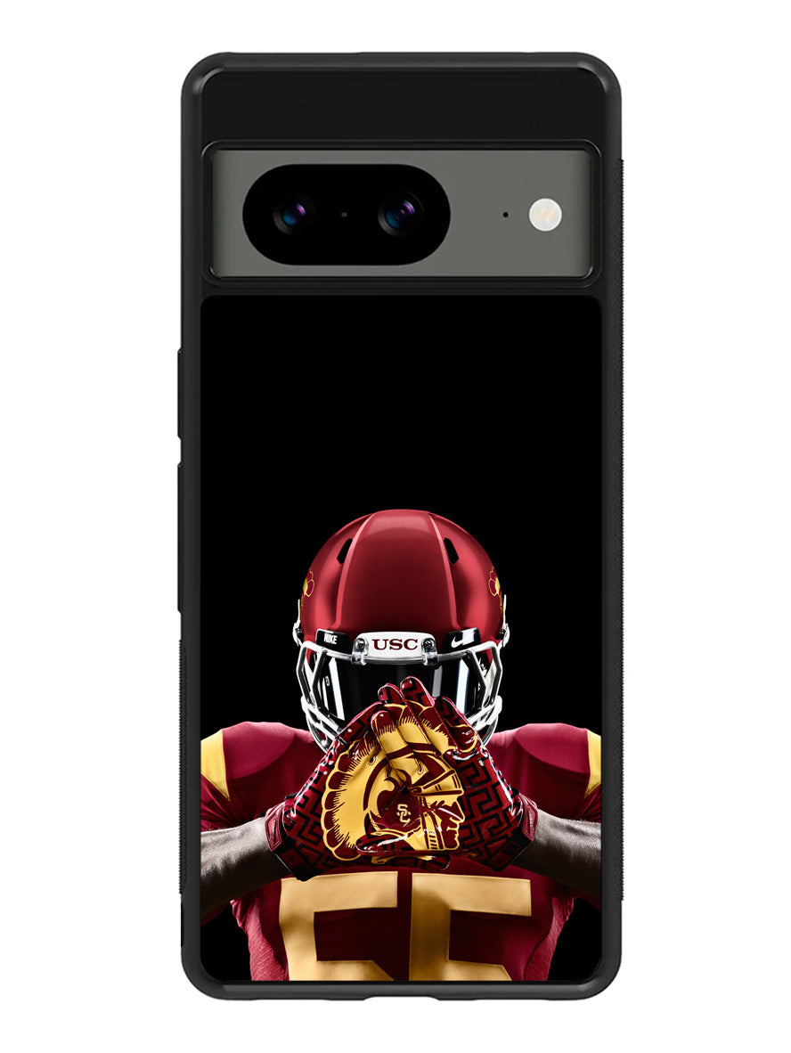 usc toran football Google Pixel 8a Case