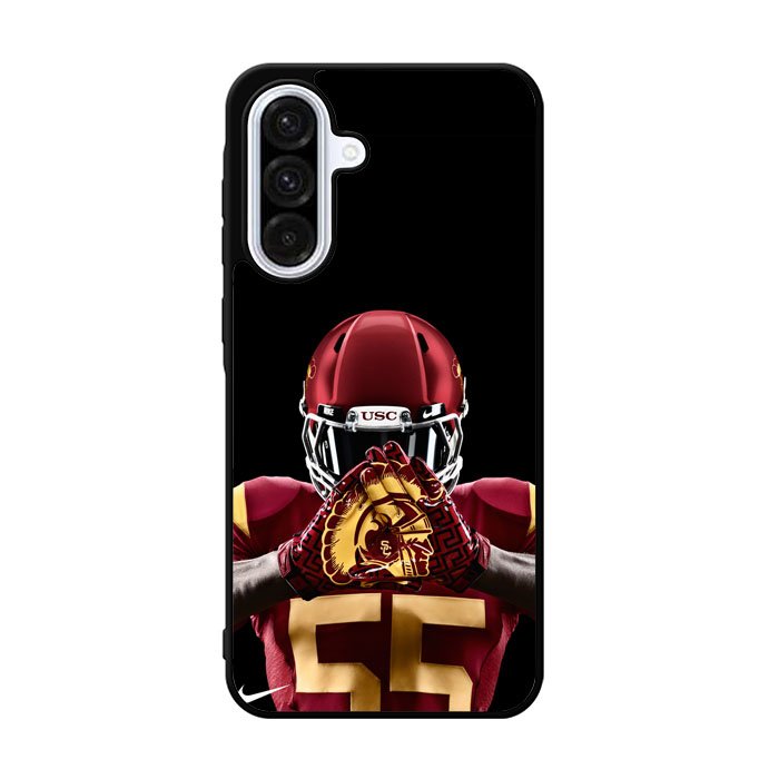 usc toran football Samsung Galaxy A36 Case FE7321