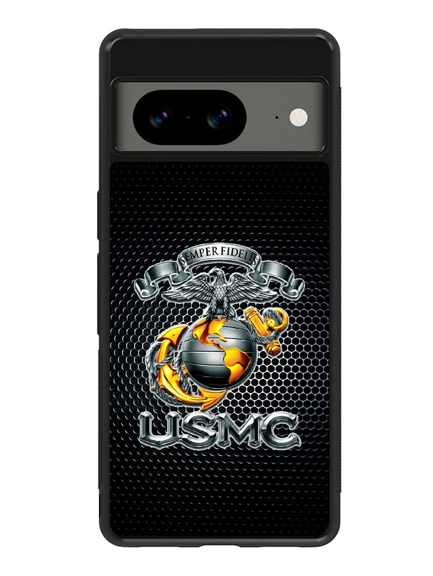 Marine Corps Anchor 2nd Google Pixel 8a Case