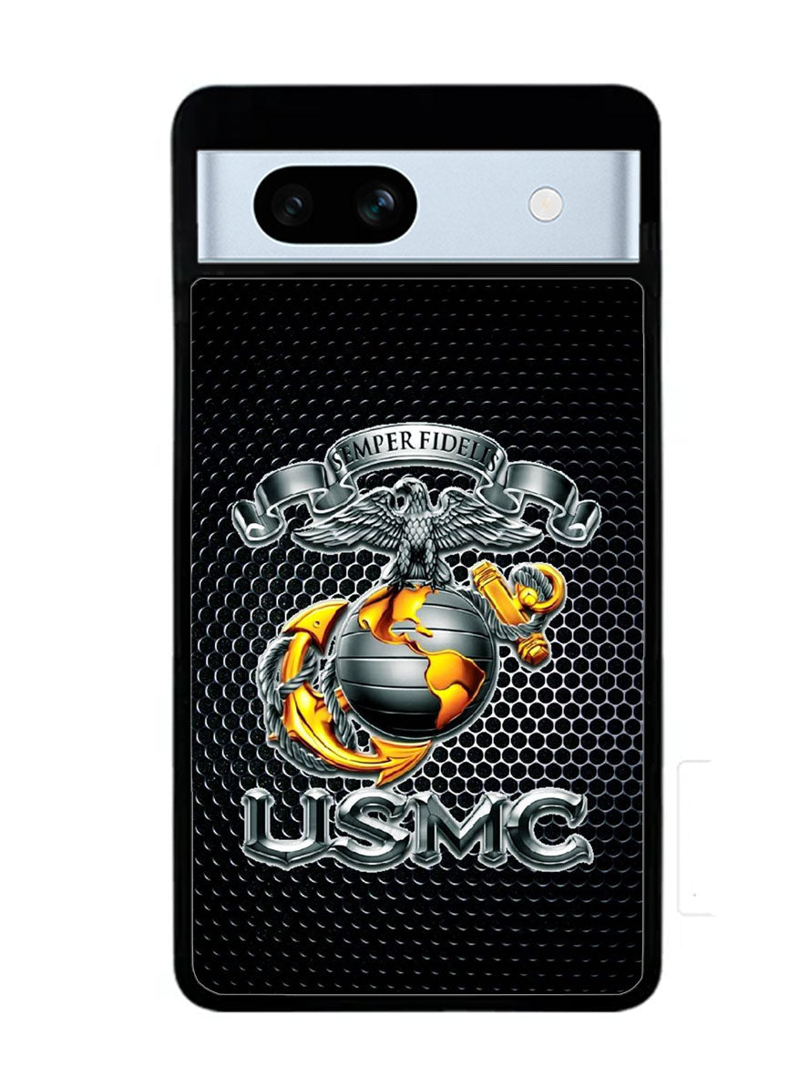 Marine Corps Anchor 2nd Google Pixel 7A Case