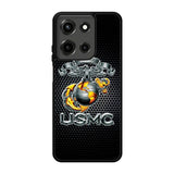 Marine Corps Anchor 2nd Motorola Moto G 5G 2025 Case FE3068