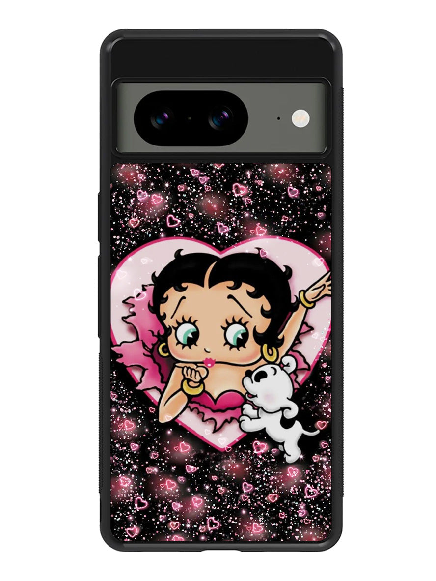 Betty Boop 8th Google Pixel 8a Case