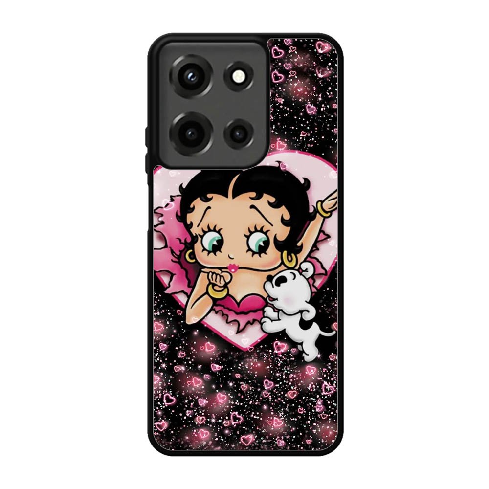 Betty Boop 8th Motorola Moto G 5G 2025 Case FE1448
