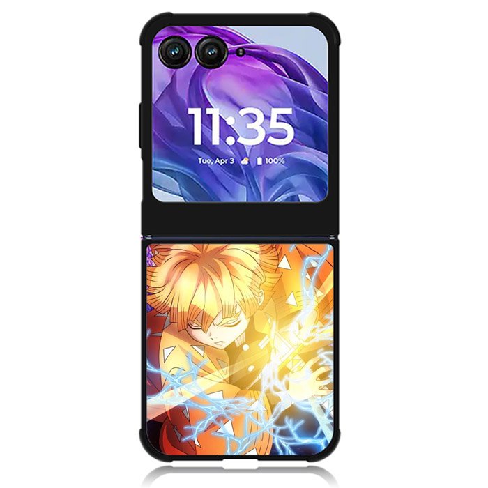 Zenitsu Agatsuma 2nd Motorola Moto Razr 2024 , Moto Razr 50 Case