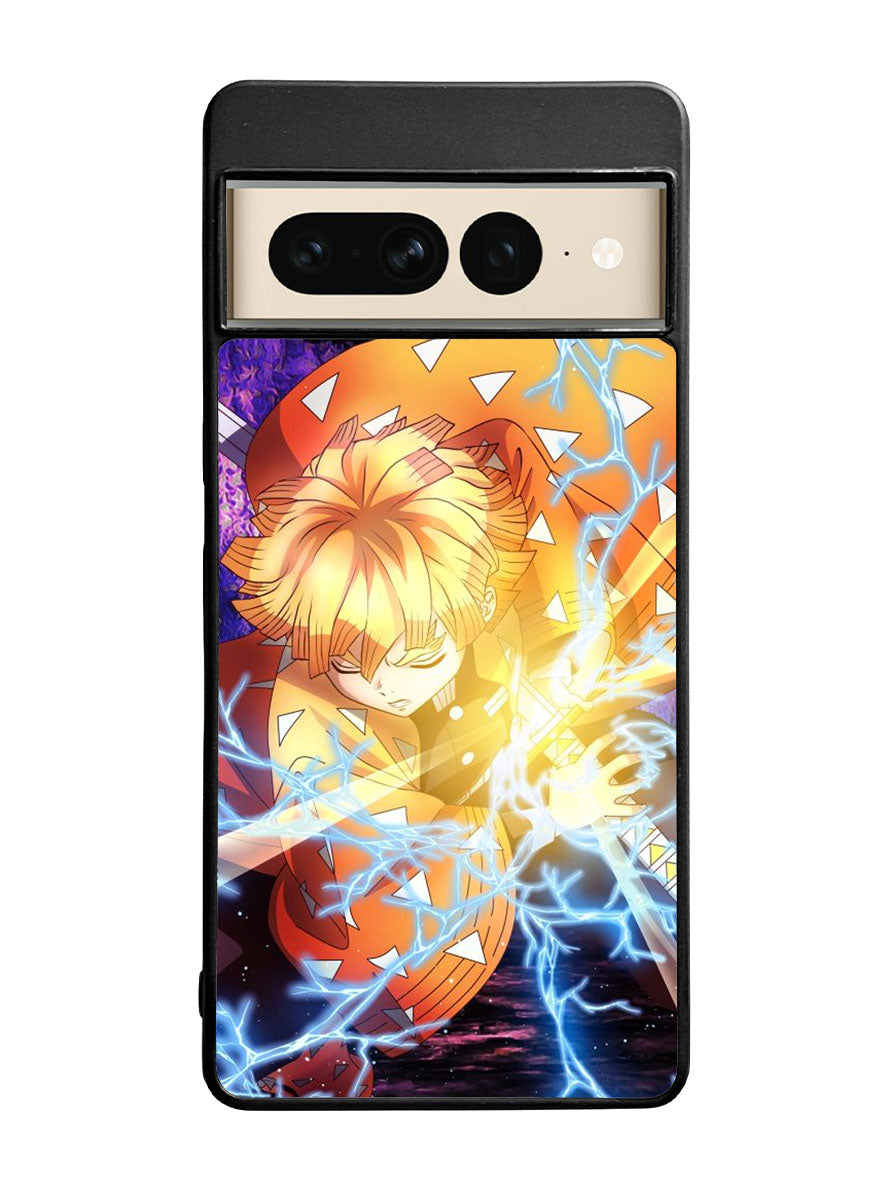 Zenitsu Agatsuma 2nd Google Pixel 7 Pro Case