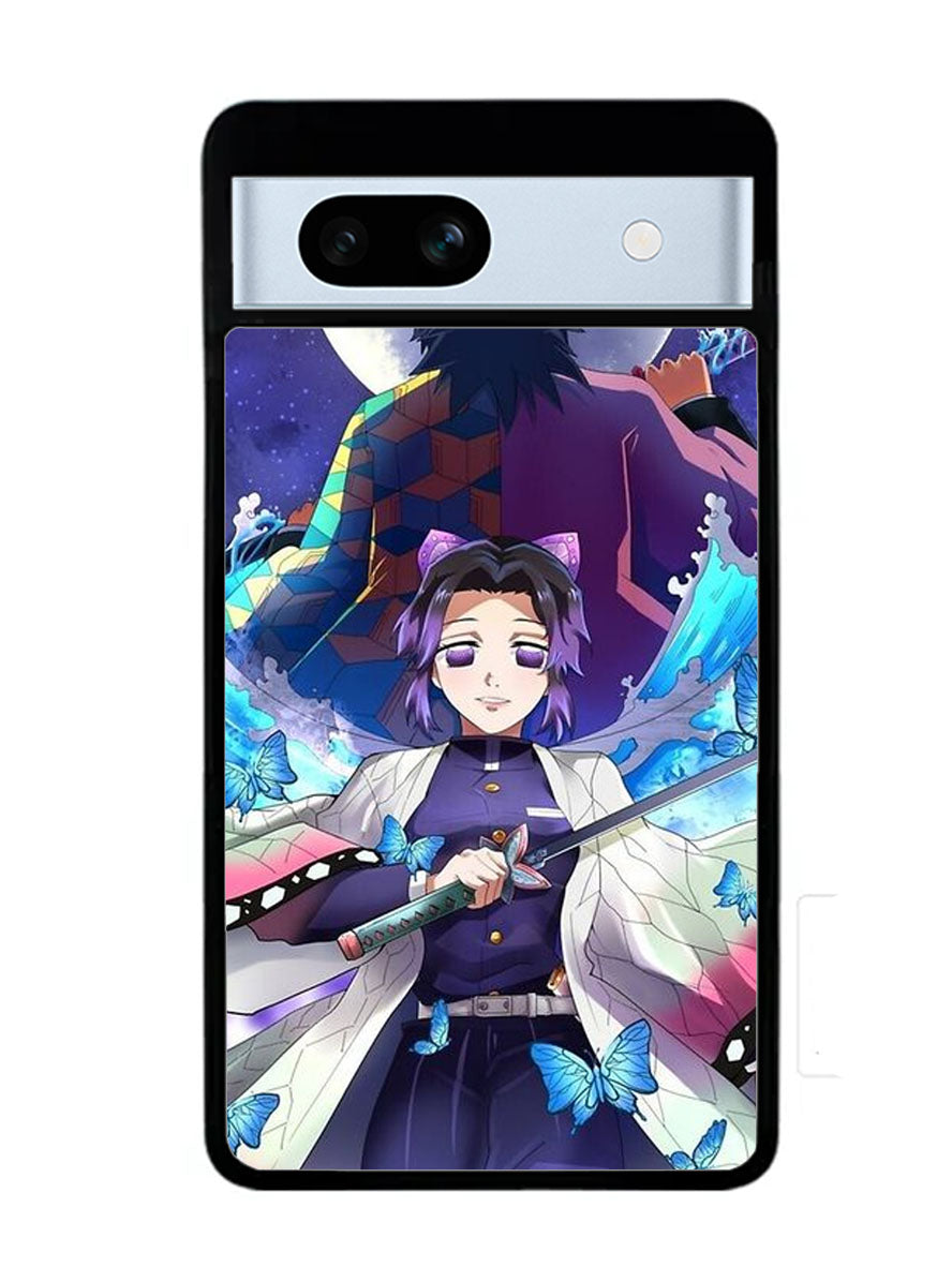 Shinobu And Giyuu Demon Slayer Google Pixel 7A Case