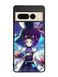 Shinobu And Giyuu Demon Slayer Google Pixel 7 Pro Case