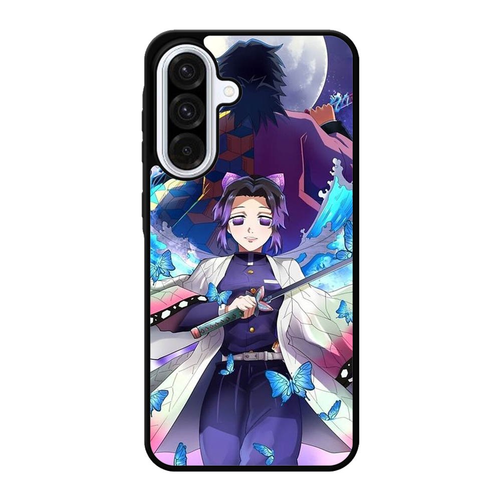 Shinobu And Giyuu Demon Slayer Samsung Galaxy A56 Case FE3904