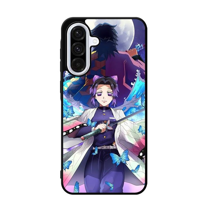 Shinobu And Giyuu Demon Slayer Samsung Galaxy A36 Case FE3904