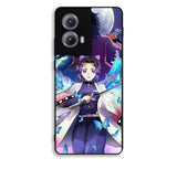 Shinobu And Giyuu Demon Slayer Motorola Moto Edge 2024 Case FE8248