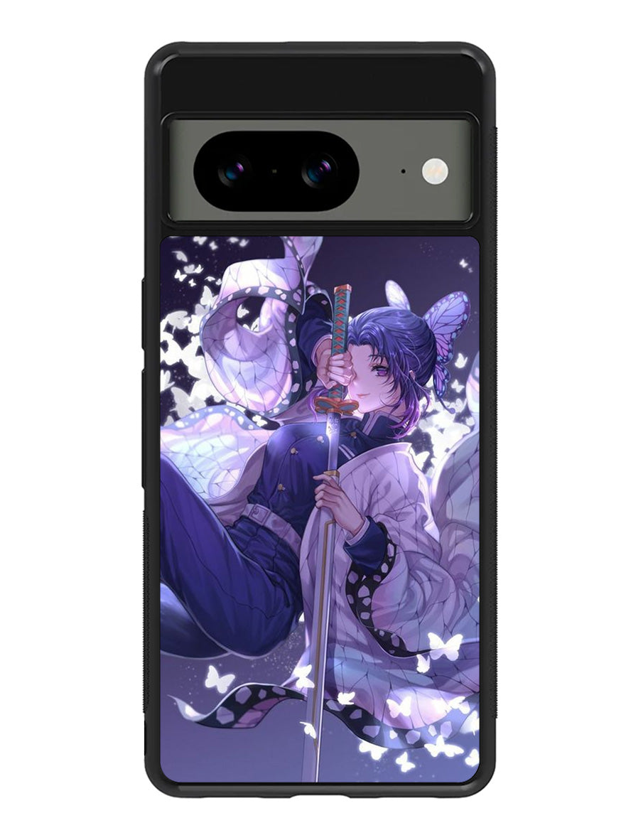 Demon Slayer Kochou Shinobu Google Pixel 8a Case