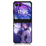 Demon Slayer Kochou Shinobu Motorola Moto Razr 2024 , Moto Razr 50 Case