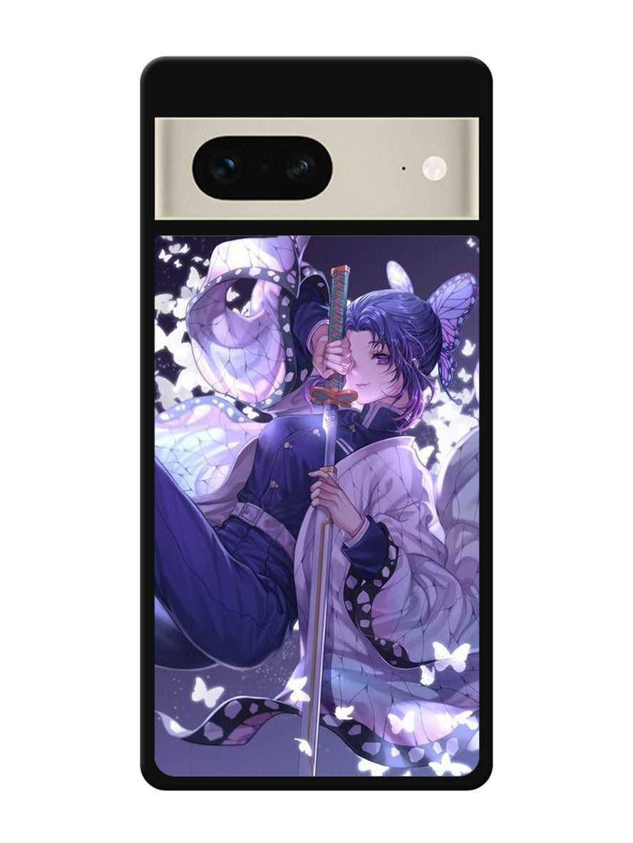 Demon Slayer Kochou Shinobu Google Pixel 7 Case