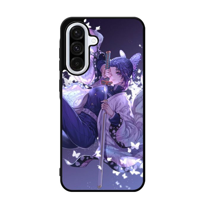 Demon Slayer Kochou Shinobu Samsung Galaxy A36 Case FE7286