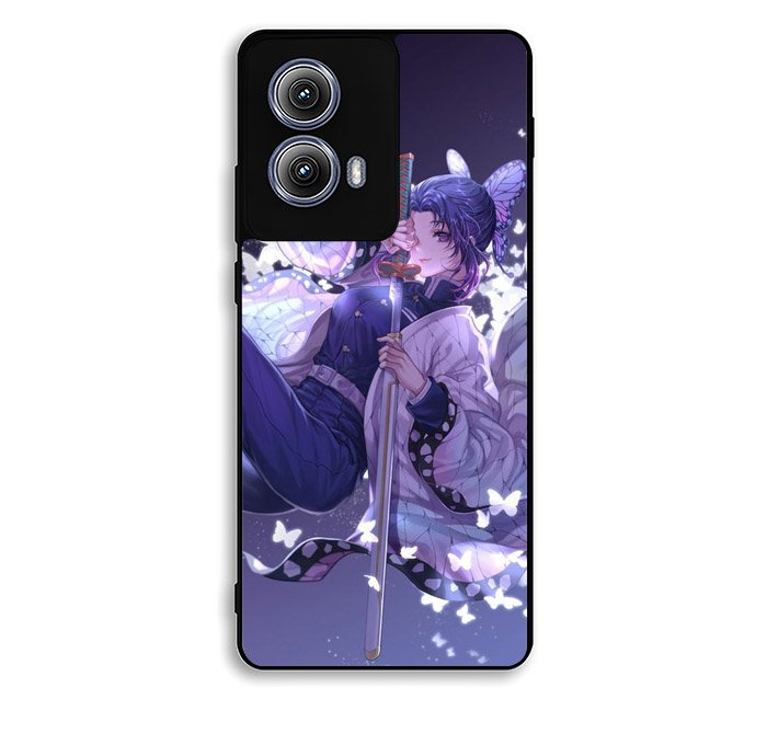 Demon Slayer Kochou Shinobu Motorola Moto Edge 2024 Case FE7286