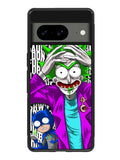 Joker Rick Morty Google Pixel 8a Case
