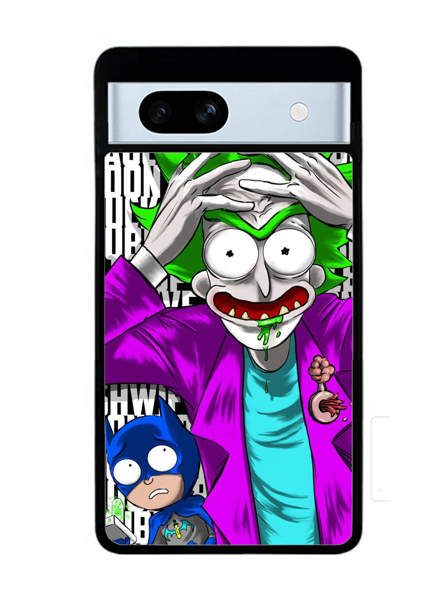 Joker Rick Morty Google Pixel 7A Case
