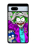 Joker Rick Morty Google Pixel 7A Case