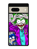 Joker Rick Morty Google Pixel 7 Case