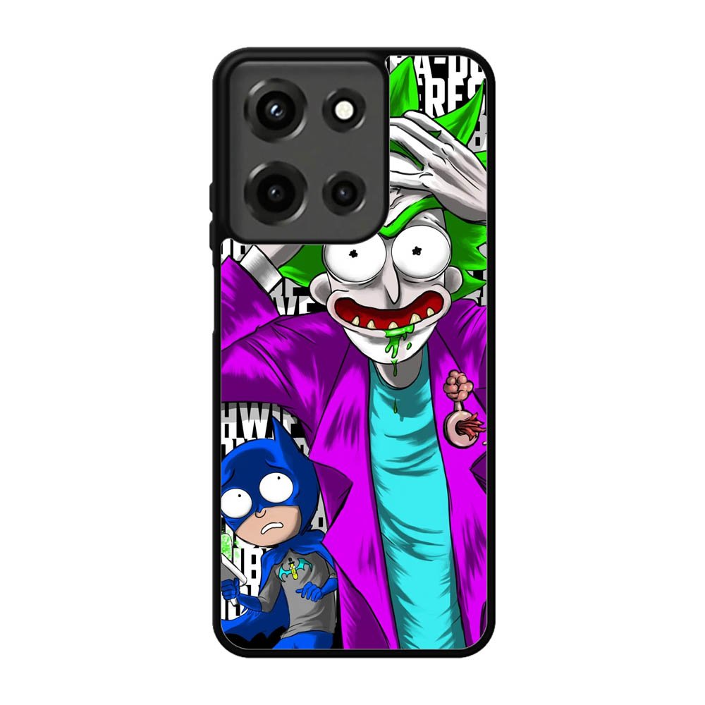 Joker Rick Morty Motorola Moto G 5G 2025 Case FE2806