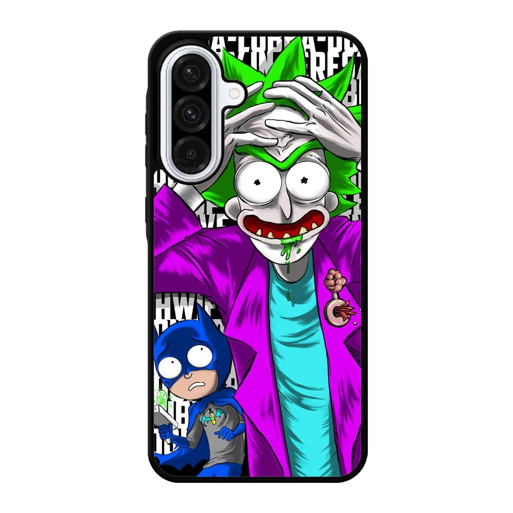 Joker Rick Morty Samsung Galaxy A56 Case FE2806