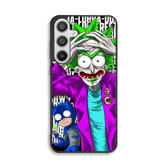 Joker Rick Morty Samsung Galaxy A26 Case FE7309
