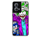 Joker Rick Morty Motorola Moto Edge 2024 Case FE5601