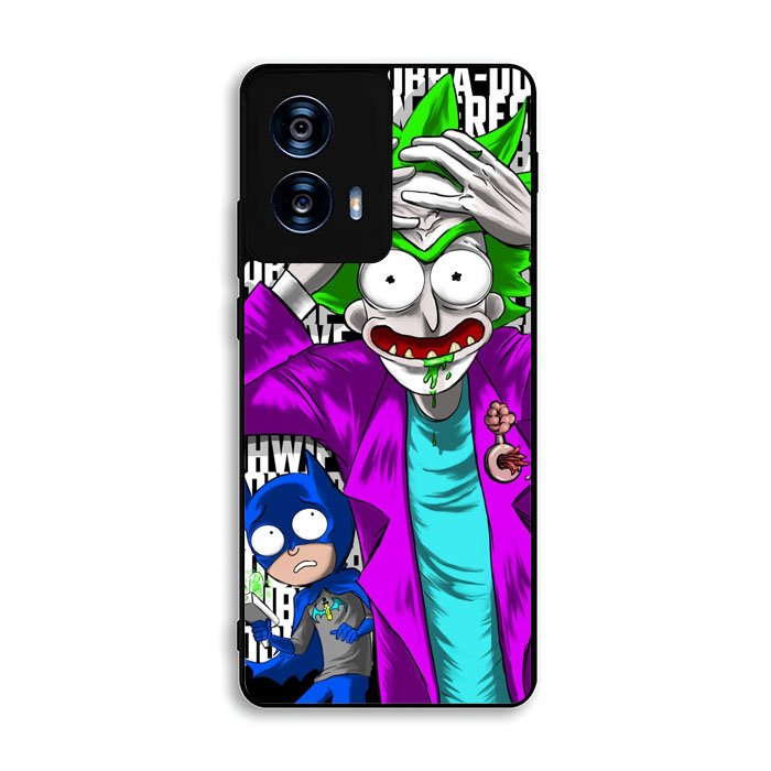 Joker Rick Morty Motorola Moto G Power 5G 2024 Case FE7309
