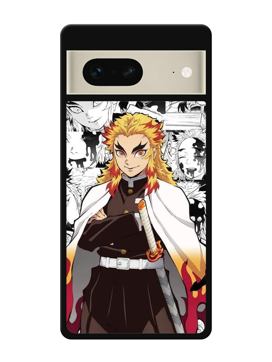 kimetsu no yaiba rengoku anime Google Pixel 7 Case