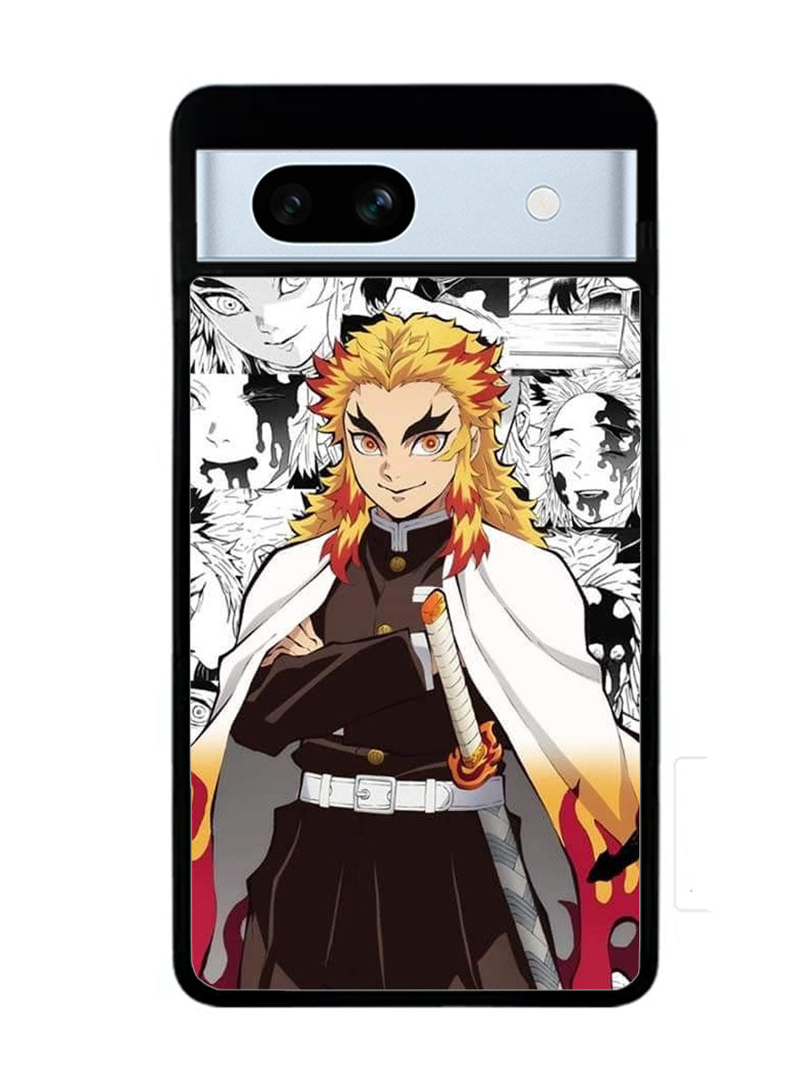 kimetsu no yaiba rengoku anime Google Pixel 7A Case