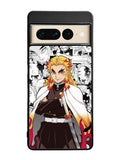 kimetsu no yaiba rengoku anime Google Pixel 7 Pro Case