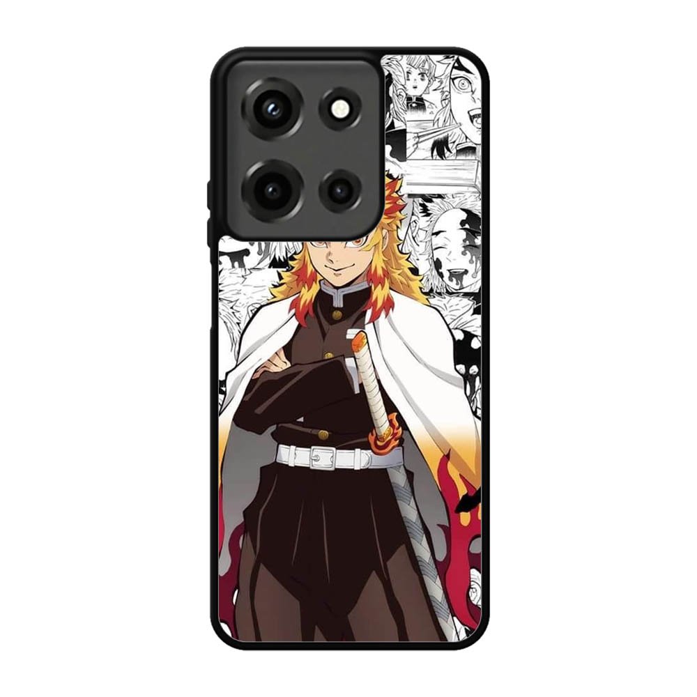 kimetsu no yaiba rengoku anime Motorola Moto G 5G 2025 Case FE2909