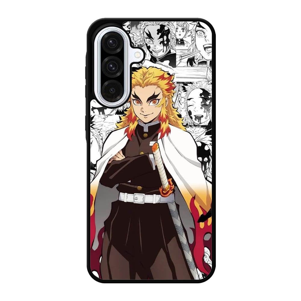 kimetsu no yaiba rengoku anime Samsung Galaxy A56 Case FE0382