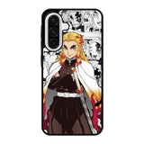 kimetsu no yaiba rengoku anime Samsung Galaxy A56 Case FE0382