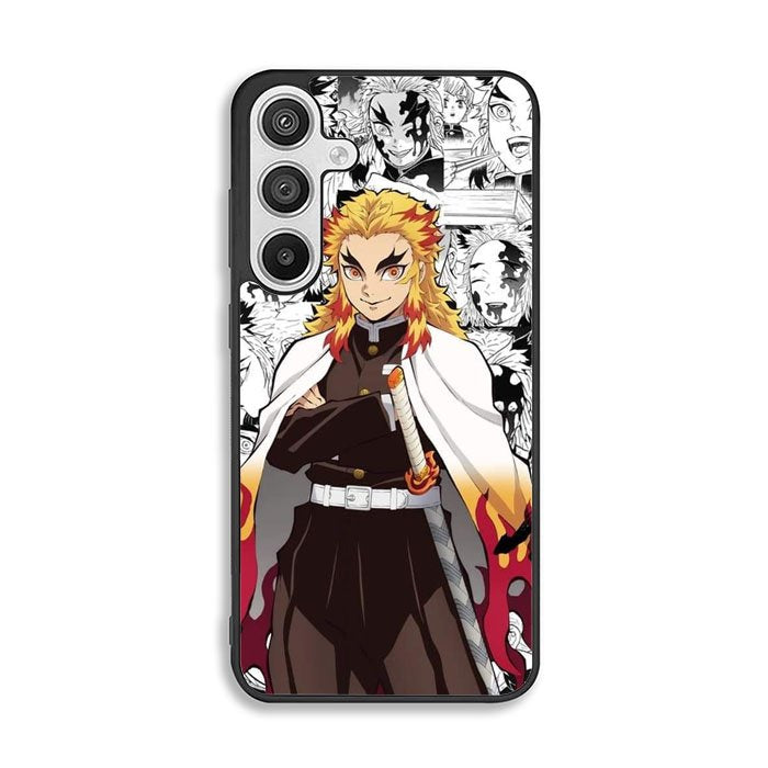 kimetsu no yaiba rengoku anime Samsung Galaxy A26 Case FE0382