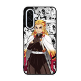 kimetsu no yaiba rengoku anime Samsung Galaxy A36 Case FE0382