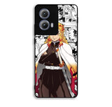 kimetsu no yaiba rengoku anime Motorola Moto Edge 2024 Case FE2909