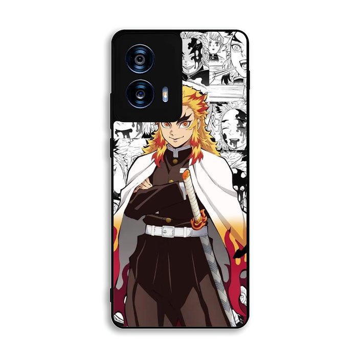 kimetsu no yaiba rengoku anime Motorola Moto G Power 5G 2024 Case FE7404