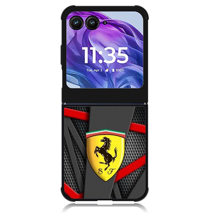 Ferrari 2nd Motorola Moto Razr 2024 , Moto Razr 50 Case