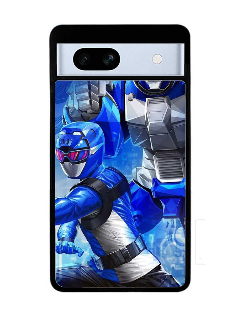 Power Rangers Beast Morphers Blue Ranger Google Pixel 7A Case