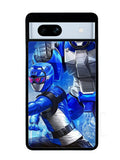 Power Rangers Beast Morphers Blue Ranger Google Pixel 7A Case