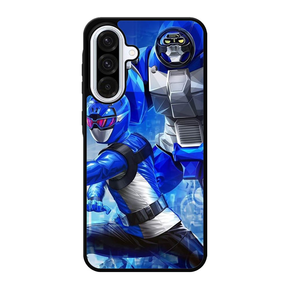 Power Rangers Beast Morphers Blue Ranger Samsung Galaxy A56 Case FE1937