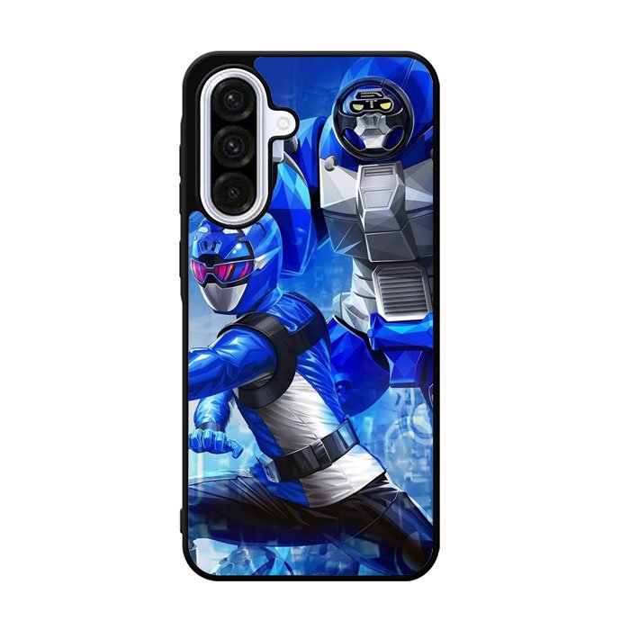 Power Rangers Beast Morphers Blue Ranger Samsung Galaxy A36 Case FE1937
