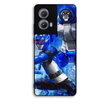 Power Rangers Beast Morphers Blue Ranger Motorola Moto Edge 2024 Case FE6447