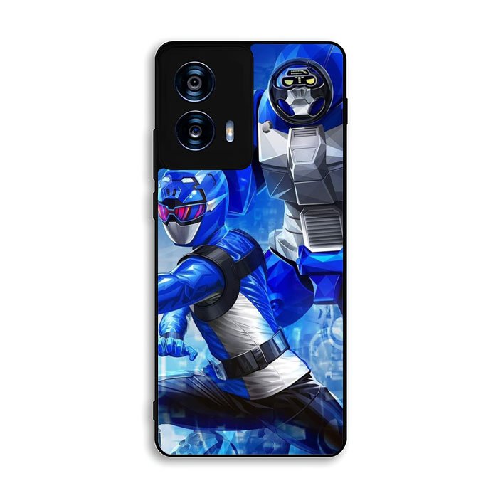 Power Rangers Beast Morphers Blue Ranger Motorola Moto G Power 5G 2024 Case FE6447