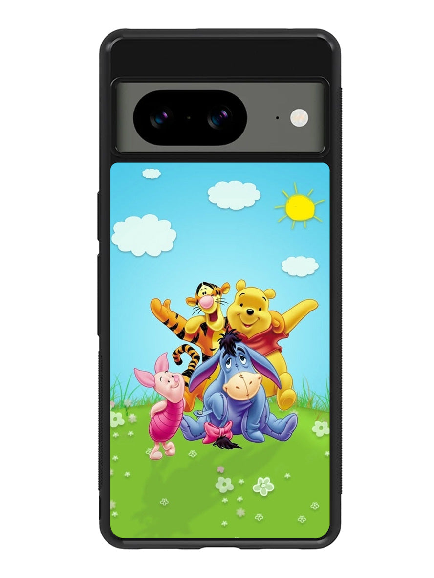 winnie the pooh 5th Google Pixel 8a Case