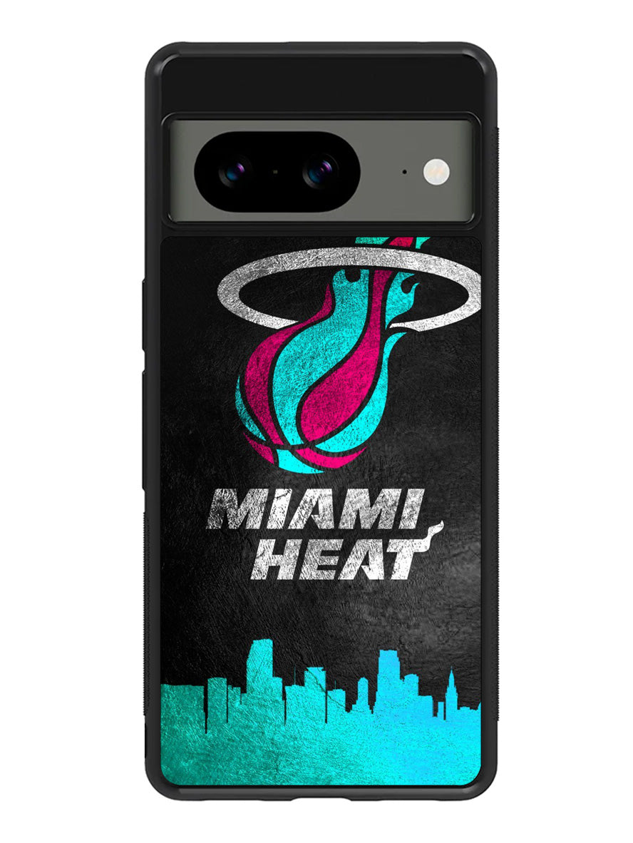 Miami Heat 1st Google Pixel 8a Case