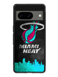Miami Heat 1st Google Pixel 8a Case