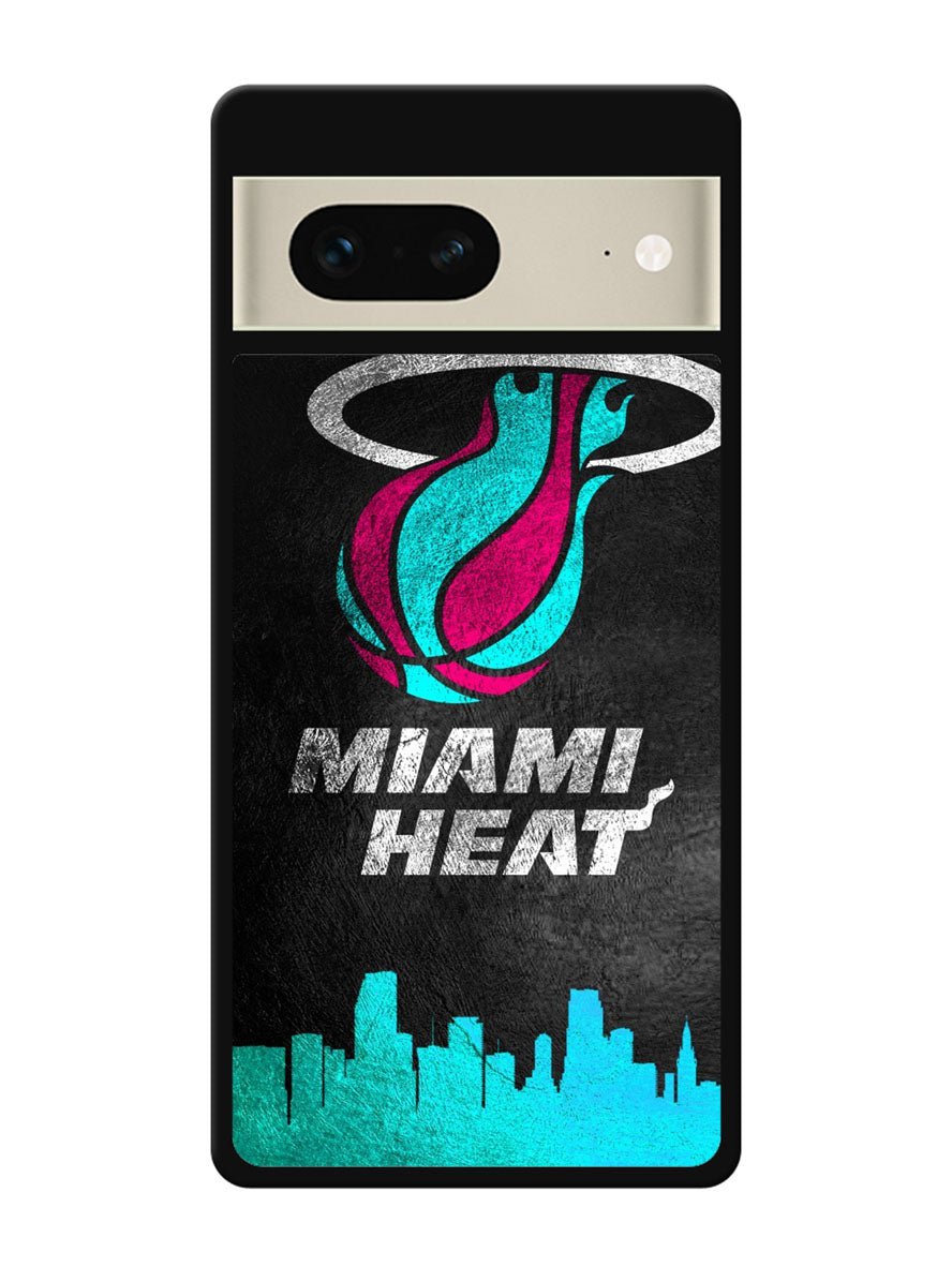 Miami Heat 1st Google Pixel 7 Case