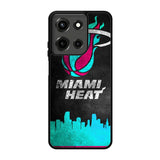 Miami Heat 1st Motorola Moto G 5G 2025 Case FE6729